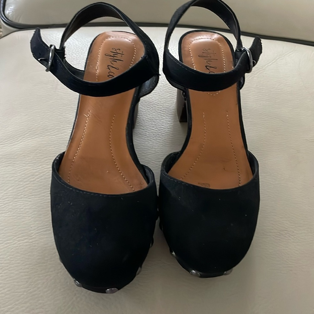 Boho style sandals